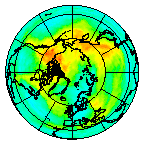 Ozone Field of 01 November 2014