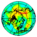 Ozone Field of 03 November 2014