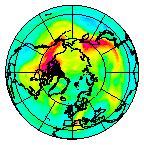 Ozone Field of 06 November 2014