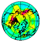 Ozone Field of 07 November 2014