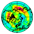 Ozone Field of 10 November 2014