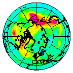 Ozone Field of 12 November 2014