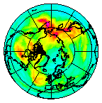 Ozone Field of 13 November 2014