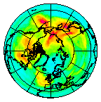Ozone Field of 14 November 2014