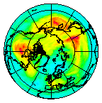 Ozone Field of 17 November 2014