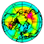 Ozone Field of 19 November 2014