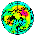 Ozone Field of 20 November 2014