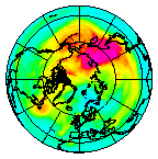 Ozone Field of 22 November 2014