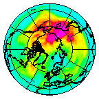 Ozone Field of 23 November 2014