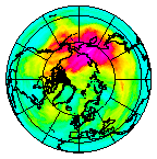 Ozone Field of 24 November 2014