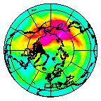 Ozone Field of 25 November 2014