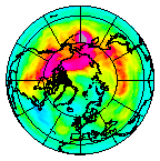 Ozone Field of 27 November 2014