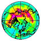 Ozone Field of 28 November 2014