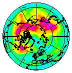 Ozone Field of 30 November 2014
