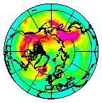 Ozone Field of 01 December 2014