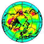 Ozone Field of 03 December 2014