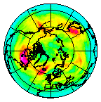 Ozone Field of 04 December 2014