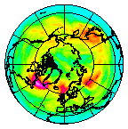 Ozone Field of 05 December 2014