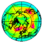 Ozone Field of 06 December 2014