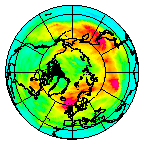 Ozone Field of 07 December 2014