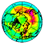 Ozone Field of 09 December 2014