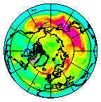 Ozone Field of 10 December 2014