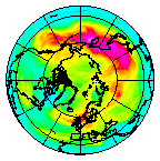 Ozone Field of 11 December 2014