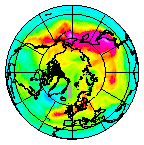 Ozone Field of 12 December 2014