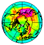 Ozone Field of 14 December 2014