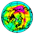 Ozone Field of 15 December 2014