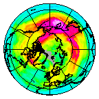 Ozone Field of 16 December 2014