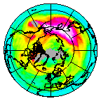 Ozone Field of 18 December 2014