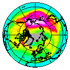 Ozone Field of 19 December 2014