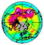Ozone Field of 22 December 2014