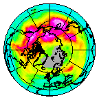 Ozone Field of 24 December 2014