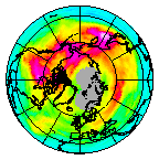 Ozone Field of 26 December 2014