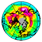 Ozone Field of 27 December 2014