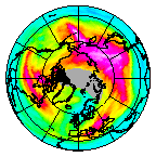 Ozone Field of 30 December 2014
