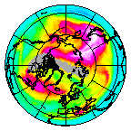 Ozone Field of 01 January 2015