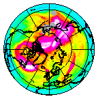 Ozone Field of 06 January 2015