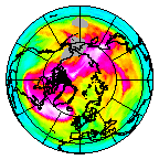 Ozone Field of 07 January 2015