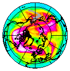 Ozone Field of 09 January 2015
