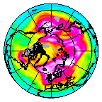 Ozone Field of 16 January 2015