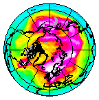 Ozone Field of 17 January 2015