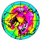 Ozone Field of 18 January 2015