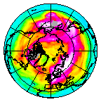 Ozone Field of 19 January 2015