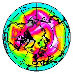 Ozone Field of 21 January 2015