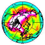 Ozone Field of 26 January 2015