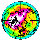 Ozone Field of 27 January 2015