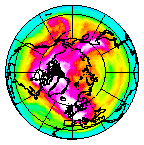 Ozone Field of 30 January 2015